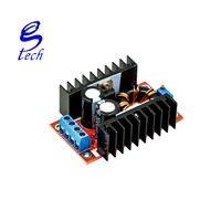 XL4016 DC-DC dapat disesuaikan, 9A 300W 150W 120W 400W konverter Step Down Buck 5-40v sampai 1.2-35V modul Power Supply LED Driver