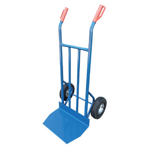 Oem Heavy Duty Công suất thép Nhôm Xe tải tay xe đẩy, hợp kim 2-in-1 gấp chuyển đổi Nền Tảng Giao Thông Vận Tải Xe đẩy giỏ hàng - Product Image 3