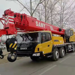 Grúa sobre Camión Sany QY50 de 50 Toneladas Usada de Alta Calidad, Operación Eficiente, Piezas Originales para Trabajos de Construcción Pesada - Product Image 1
