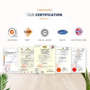 OEM Halal Instant Tongkat Ali <b>Coffee</b> Perfect Choice <b>for</b> Energy Cream and Sugar Flavored Bitter Taste Box Packaging - Product Image 5