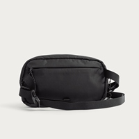 Sac bandoulière léger résistant à l'eau avec logo personnalisé, anti-déchirure, multi-poches, sac de poitrine pour l'escalade en plein air, le camping, le transport quotidien pour hommes