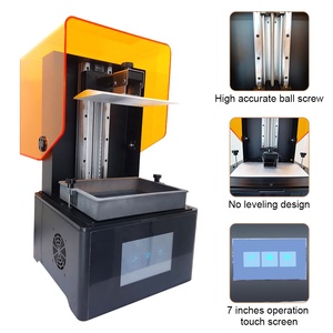 Imprimante <span class=keywords><strong>3D</strong></span> MONO LCD 10.1 pouces 12K XY 28 microns grande zone d'<span class=keywords><strong>impression</strong></span> 218*123*250mm résine standard JAMGHE - Product Image 6