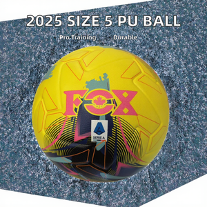 Ballon de football professionnel taille 5 en cuir PU, modèle NEXT NS01, durable pour entraînement intérieur/extérieur – Meilleur de 2025 - Product Image 2