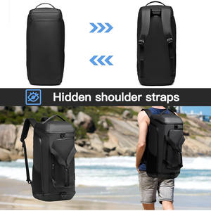 Bolsa de deporte impermeable unisex, bolsa de deporte de viaje al aire libre con compartimento para zapatos - Product Image 5