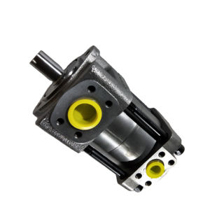 Bomba Hidráulica de Engranajes Internos Serie QT de SUMI TOMO, NUEVA, QT42-20/25/31.5 con Velocidades de Bomba de 40cc/rev, 50cc/rev, 63cc/rev, 80cc/rev - Product Image 1