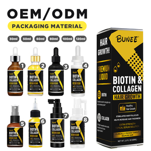 Logo personnalisé naturel organique anti-chute croissance rapide des cheveux sérum huile ensemble avec <span class=keywords><strong>Darma</strong></span> rouleau traitements de repousse Saw Palmetto - Product Image 6