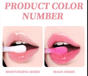 Best seller 37 colori Shimmer idratante alto pigmento senza Logo Plumping olio impermeabile Private Label cambio <span class=keywords><strong>colore</strong></span> olio per labbra - Product Image 4