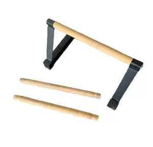 New arrival 2022 Wooden parallettes push up bar for gravity fitness gymnastic parallettes