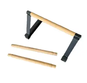 Livraison rapide Parallettes en bois push up <span class=keywords><strong>bar</strong></span> pour parallettes de gymnastique de fitness par gravité - Product Image 1