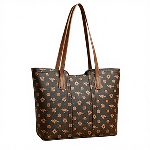 GLOBAL HEROES Nouveau Sac à Bandoulière Grande Capacité pour Femmes, Tendance, Durable, Imperméable, en PU avec Fermeture Éclair, pour Mères d'Âge Moyen - Product Image 2