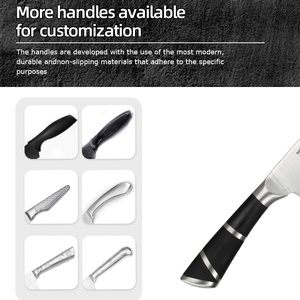Sharp Stainless Steel Kitchen Cleaver <b>Knife</b> <b>Slicing</b> <b>Knife</b> for Cutting Meat and Vegetables OEM/ODM Wholesale - Product Image 5