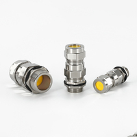 M20 M25 M32 M40 M50 M63 M16 M75  Double joint d'étanchéité anti-explosion blindé pour l'emballage et le scellement, presse-étoupe IP66