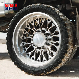 ล้อรถบรรทุกซุปเปอร์ซิงเกิลแบบฟอร์จ ขัดเงาโครเมียมขอบลึก ขนาด 20 22 24 26 30 28 นิ้ว 6x139.7 8x170 สำหรับ GMC Chevy F-350 F-250 - Product Image 2