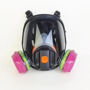 Maschera antigas per bambini CE panoramica con protezione completa al cloro più venduta con filtro
