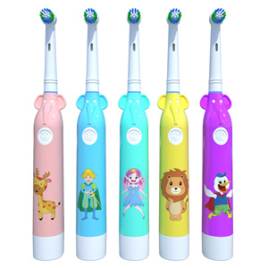 <span class=keywords><strong>Cepillo</strong></span> de Dientes Eléctrico para Niños con Batería, CE/RoHS, Recordatorio de 2 Minutos, 2 Cabezales de <span class=keywords><strong>Cepillo</strong></span> Reemplazables, Compatible con <span class=keywords><strong>Oral</strong></span>-<span class=keywords><strong>B</strong></span> - Product Image 6
