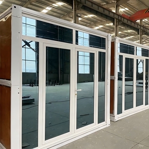 Nhanh chóng cài đặt tạm thời xây dựng thân thiện với môi trường x Loại 20ft cường độ cao vật liệu thép phẳng gói có thể gập lại nhà CONTAINER - Product Image 5