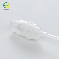 Flacon pulvérisateur rechargeable en plastique PP rond à pression de 2 ml, 3 ml, 5 ml, échantillon, parfum, senteur, flacon de parfum Smass avec pompe pulvérisatrice