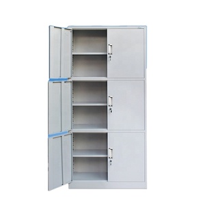 KD — placard à 6 portes en acier, placard à vêtements, <span class=keywords><strong>armoire</strong></span> pour salle à langer - Product Image 1