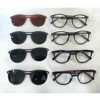Monturas ópticas de moda para hombre/mujer, gafas de sol con Clip, ajuste de alta calidad sobre gafas de sol polarizadas, gafas de sol con Clip de liquidación en stock