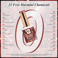 BOZLIN Série Rouge – Kit de vernis à ongles gel UV haute pigmentation, sans HEMA, TPO, TMPTA – Collection de vernis gel couleur en gros, OEM