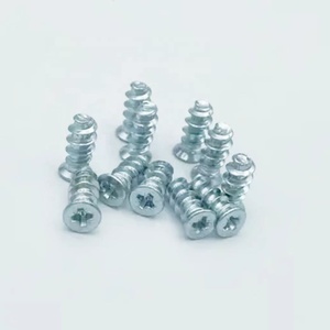 Altıgen ahşap ahşap altıgen soket düz kafa Euro mobilya doğrulayıcı vida sunta Confirmat vidalar - Product Image 2