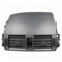 Ensemble de sortie d'air conditionné du tableau de bord central Toyota Corolla OE 55670-02160 55663-02060