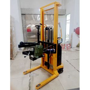 Giant-Move 520Kg Kapasitas Pengangkat dan Rotater <span class=keywords><strong>Drum</strong></span> <span class=keywords><strong>Semi</strong></span> Elektrik, Stacker <span class=keywords><strong>Drum</strong></span> <span class=keywords><strong>Semi</strong></span> Elektrik - Product Image 2