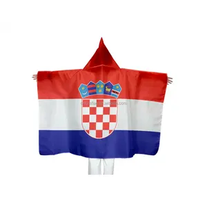 Custom Logo Promotionele 3X5 Voet Deftones Nationale Doek Vlaggen Kroatische Lichaam Cape Vlag