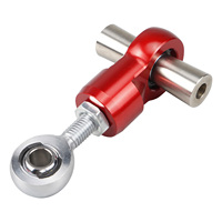 BEVINSEE Lien arrière réglable pour VW Golf MK7 Audi A3 S3 8V