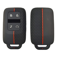 Étui de protection en silicone pour clé Jetour Zongheng G700 T2 T1 2025 2026, coque de clé, porte-clés, accessoires de clé