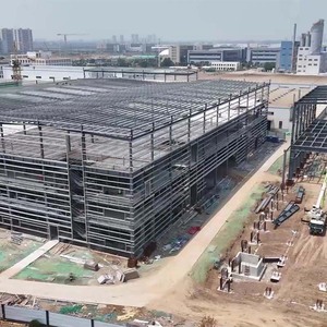 Cấu trúc khung thép đúc sẵn tòa nhà trang trại công nghiệp thương mại nhiều tầng - Product Image 3