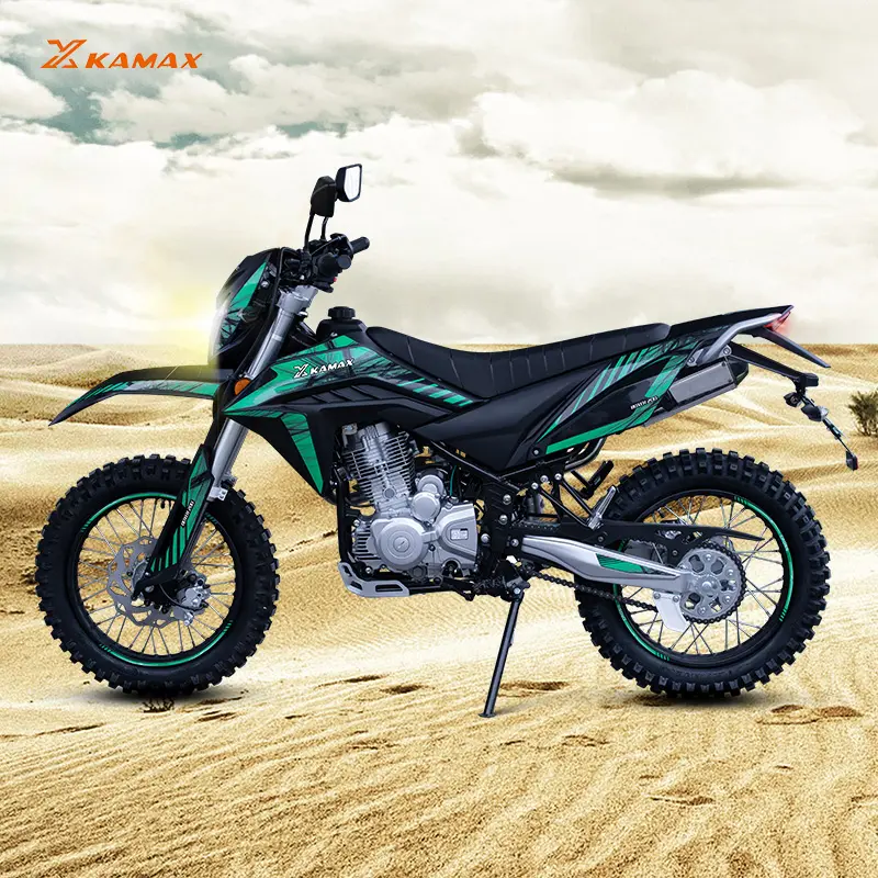 KAMAX Street Legal Dirt Bikes 200cc Enduro Dual Sports sports racing motorbike China Crossover Motorcycle