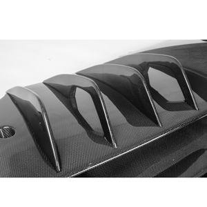 Parachoques trasero de fibra de carbono OEM, alerón de labios, piezas de automóviles, kits de labios traseros para <span class=keywords><strong>Ferrari</strong></span> SF <span class=keywords><strong>90</strong></span> - Product Image 2