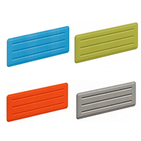 Meubles de bureau modernes, séparateur de bureau acoustique en PET de 13 mm, écran de confidentialité pour bureau, cloison absorbant le son, taille et couleur personnalisables