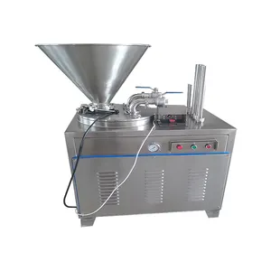 Meat grinder with sausage making machine mince meat and sausage machine vienna sausage machine