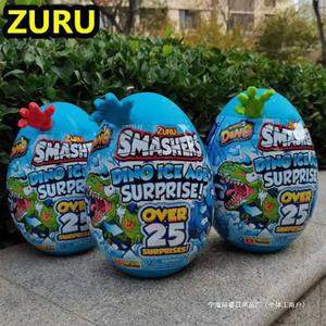 Oeuf <span class=keywords><strong>de</strong></span> surprise garçon explosif jouet <span class=keywords><strong>de</strong></span> creusement <span class=keywords><strong>de</strong></span> lumière sonore archéologique oeuf <span class=keywords><strong>de</strong></span> dinosaure avec Tyrannosaurus Spinosaurus en plastique - Product Image 4