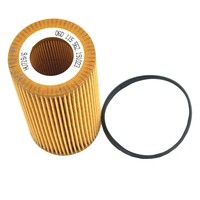 Système de lubrification du moteur de la voiture Filtre à huile haute performance 06D115562 pour JETTA GOLF