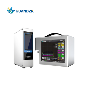 Digital anzeige Schweiß gerät mit Detektor Gerät Daten monitor Testen Schweißen Leckage detektor Punkts chweiß monitor - Product Image 1
