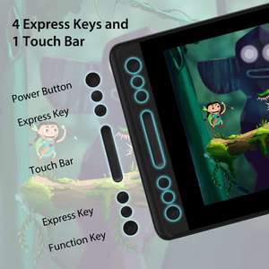 Monitor de dibujo gráfico <span class=keywords><strong>Huion</strong></span> <span class=keywords><strong>Kamvas</strong></span> Pro <span class=keywords><strong>12</strong></span> Pen Display - Product Image 2