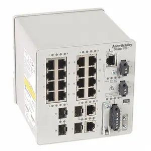 1783-BMS20CGPK Ethernet module adopts high-speed Ethernet communication protocol high transmission rate