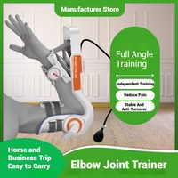 Entraîneur de réadaptation des articulations du coude pour enfants et adultes Équipement d'exercice automatique pour extension de flexion des fractures du bras