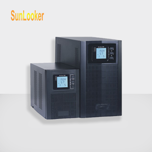 Pantalla LCD Fuente de alimentación ininterrumpida Sistema de alimentación ininterrumpida estable monofásico de alta frecuencia en línea 3kva/2.7kw - Product Image 2