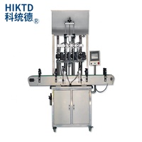 Machine de remplissage de liquide et de pâte entièrement automatique, norme ISO CE
