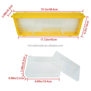 Thiết bị nuôi ong tổ ong khung Lược mật ong khung lưu trữ hộp - Product Image 4