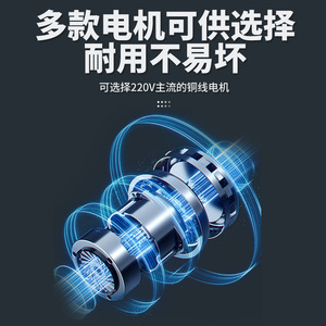 เครื่องทำความเย็นอัจฉริยะ LF 801 พร้อมคริสตัลน้ำแข็ง สำหรับอุตสาหกรรม พาณิชย์ และใช้ในบ้าน พร้อมฟังก์ชั่นส่ายหัว - Product Image 3