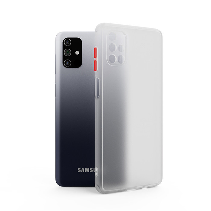 NIUXUN Case for Samsung Galaxy M51 - Anti-Scratch & More