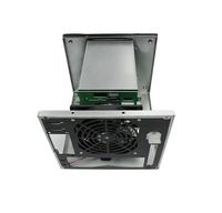Casing Penyimpanan Data Server Mini Nas Berkualitas Tinggi 4 Bay Hot Swap 2.5 3.5 Hard Drive 2.5\" Kipas Bahan Plastik Mini-ITX Stok Tersedia