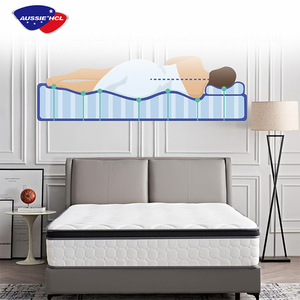 Các Tốt Nhất Cuộn Ngủ Cũng Đầy Đủ Inch Tất Cả Trở Lại Nệm De Espuma Bộ Nhớ Vua Đôi Gel Bộ Nhớ Bọt Túi Mùa Xuân Nệm - Product Image 6