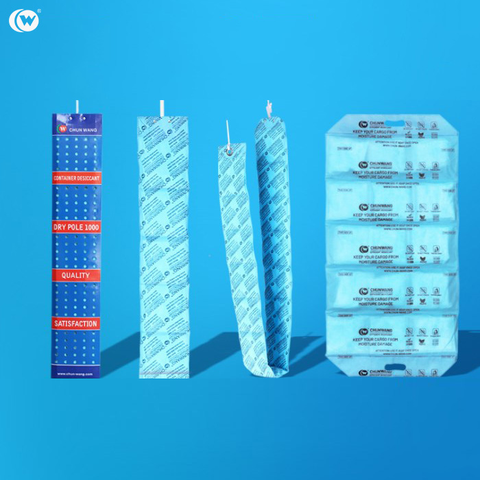 Безопасное сухое влагопоглощающее одеяло для контейнера доставки