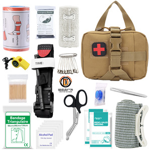 Bolsa Táctica Molle para Actividades al Aire Libre, Emergencias, Trauma, Asistencia Médica, Kit de Primeros Auxilios EMT, Bolsas Médicas EDC Multiusos - Product Image 4